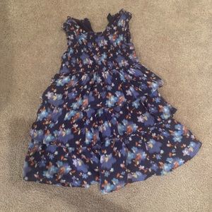 Floral multi colored dress